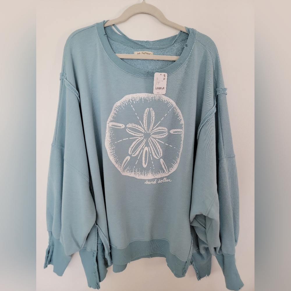 NWT We the Free / Free people Sand dollar camden - Picture 3 of 7